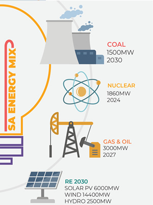 EWSETA’s Contribution to South Africa’s Energy Transition